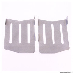 Cache radiateur acier pour moto Conti RX650K * Déstockage !