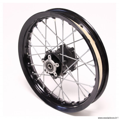 Roue avant FABA Wheels 1.5 x 12 pouces pour moto Conti RX650 PRO-USA * Déstockage !