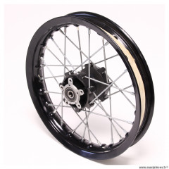 Roue avant FABA Wheels 1.5 x 12 pouces pour moto Conti RX650 PRO-USA * Déstockage !
