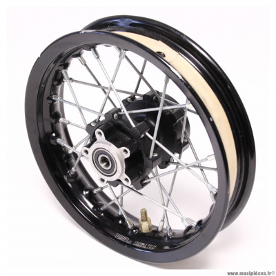 Roue arrière FABA Wheels 1.6 x 10 pouces pour moto Conti RX650 PRO-USA * Déstockage !