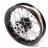 Roue arrière FABA Wheels 1.6 x 10 pouces pour moto Conti RX650 PRO-USA * Déstockage !