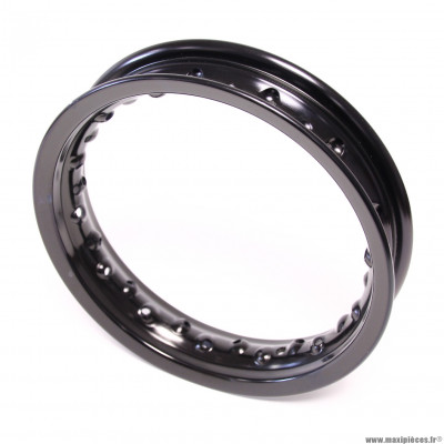 Jante arrière FABA Wheels 1.6 x 10 pouces noir pour moto Conti RX650 USA * Déstockage !