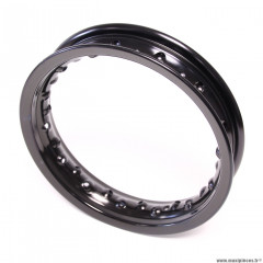 Jante arrière FABA Wheels 1.6 x 10 pouces noir pour moto Conti RX650 USA * Déstockage !