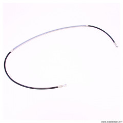 Durite de frein avant FORMULA 103 cm pour moto Conti RX650 / USA * Déstockage !