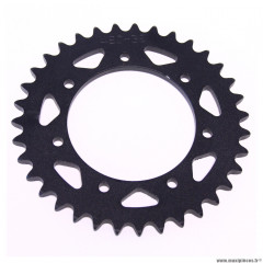 Couronne acier noir (420) 35 dents pour moto Conti RX650 * Déstockage !