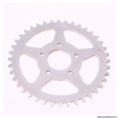 Couronne alu Z40 420 Pour moto conti RX 650 pro et autres * Déstockage !