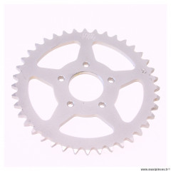 Couronne alu Z40 420 Pour moto conti RX 650 pro et autres * Déstockage !