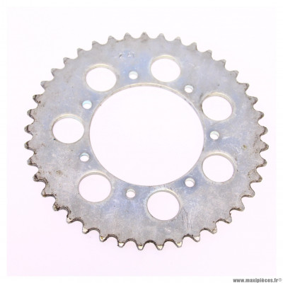 Couronne acier (420) 41 dents pour moto Conti RX650 * Déstockage !