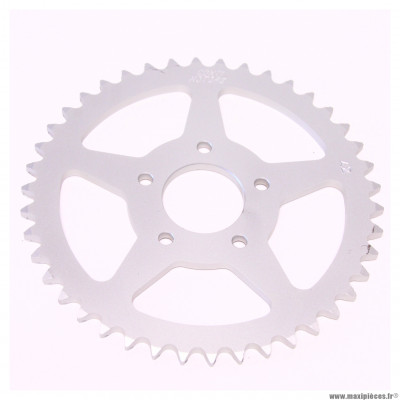 Couronne alu Z42 420 Pour moto conti RX 650 pro et autres * Déstockage !