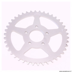 Couronne alu Z42 420 Pour moto conti RX 650 pro et autres * Déstockage !