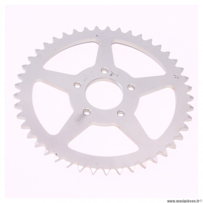 Couronne alu Z45 420 Pour moto conti RX 650 pro et autres * Déstockage !