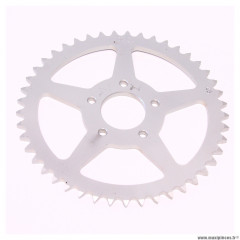 Couronne alu Z45 420 Pour moto conti RX 650 pro et autres * Déstockage !