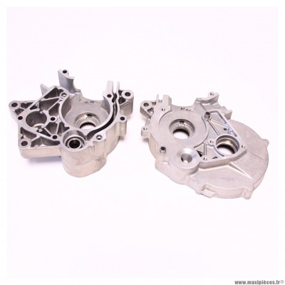 Carter moteur complet Morini (droite & gauche) pour moto Conti RX650 * Déstockage !