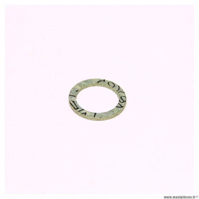 Joint de bouchon de niveau d'huile (14x19x1,5) pour moto CONTI RX650 * Déstockage !