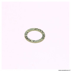 Joint de bouchon de niveau d'huile (14x19x1,5) pour moto CONTI RX650 * Déstockage !