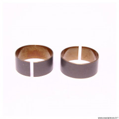 Bague de friction pour tube de fourche Marzocchi Ø35 (x2) pour moto Conti RX650 ou autres * Déstockage !