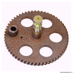 Arbre de kick pour moto Conti RX750 (100cc Piaggio 4T) * Déstockage !