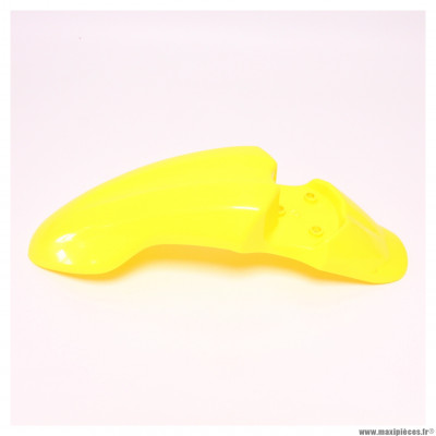 Garde boue avant jaune pour mini moto Conti 50 X-BOY * Déstockage !