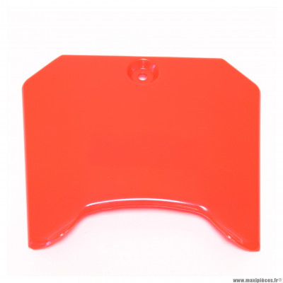 Plaque avant cross rouge pour mini moto Conti 50 X-BOY * Déstockage !