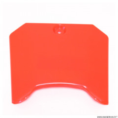 Plaque avant cross rouge pour mini moto Conti 50 X-BOY * Déstockage !