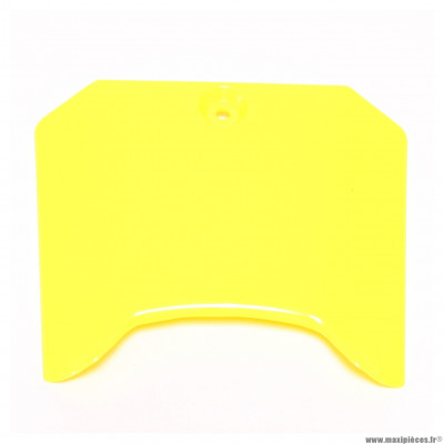 Plaque avant cross jaune pour mini moto Conti 50 X-BOY * Déstockage !