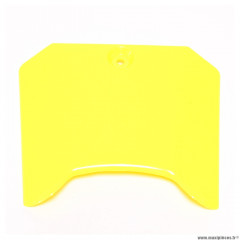 Plaque avant cross jaune pour mini moto Conti 50 X-BOY * Déstockage !