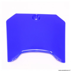 Plaque avant cross bleu pour mini moto Conti 50 X-BOY * Déstockage !