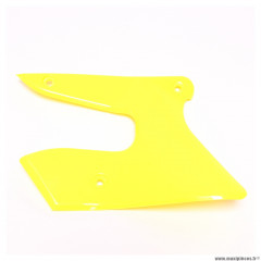 Ouïe de reservoir droite jaune pour mini moto Conti 50 X-BOY * Déstockage !