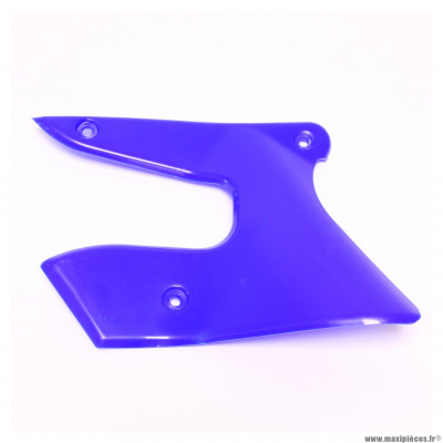 Ouïe de reservoir droite bleu pour mini moto Conti 50 X-BOY * Déstockage !