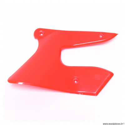 Ouïe de reservoir gauche rouge pour mini moto Conti 50 X-BOY * Déstockage !