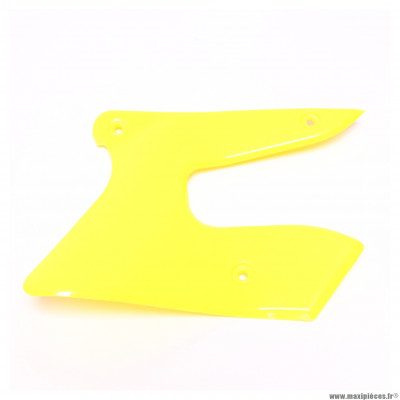 Ouïe de reservoir gauche jaune pour mini moto Conti 50 X-BOY * Déstockage !