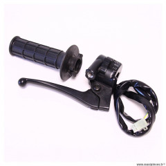 Poignée de gaz complète pour mini moto Conti 50 X-BOY * Déstockage !