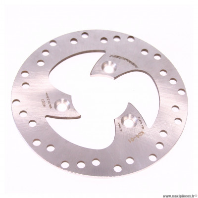 Disque de Frein arrière 180mm NEWFREN pour moto Conti RX356 V3 12/17