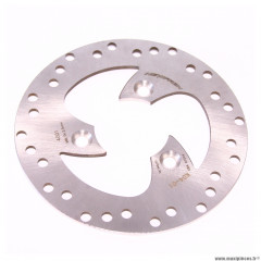 Disque de Frein arrière 180mm NEWFREN pour moto Conti RX356 V3 12/17
