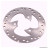 Disque de Frein arrière 180mm NEWFREN pour moto Conti RX356 V3 12/17