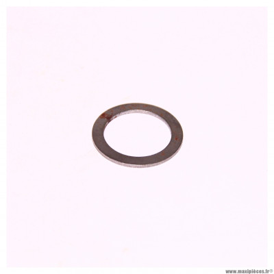 Rondelle supérieur de pivot de fourche (16x22x1) pour moto Conti RX356 V3 * Déstockage !