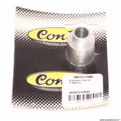 Entretoise de roue avant gauche pour moto Conti RX356 V3 17