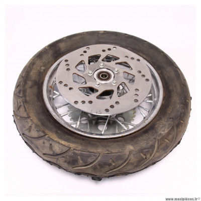 Roue arrière complète 1.5 x 10 pouces pour dirt bike Conti * Déstockage !