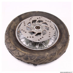 Roue arrière complète 1.5 x 10 pouces pour dirt bike Conti * Déstockage !