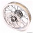 Roue arrière 1.6 x 12 pouces (+ disque 180mm) pour dirt bike Conti * Déstockage !