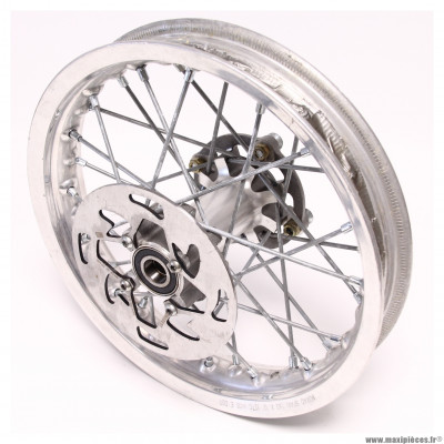 Roue arrière 1.6 x 12 pouces (+ disque 150mm) pour dirt bike Conti * Déstockage !