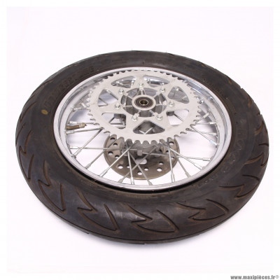 Roue arrière complète 1.5 x 12 pouces pour dirt bike Conti * Déstockage !