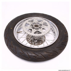 Roue arrière complète 1.5 x 12 pouces pour dirt bike Conti * Déstockage !