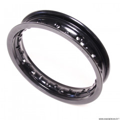 Jante avant / arrière 1.6 x 10 pouces noir pour dirt bike Conti * Déstockage !