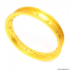 Jante avant / arrière 1.6 x 12 pouces gold pour dirt bike Conti * Déstockage !