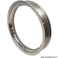 Jante avant / arrière 1.6 x 12 pouces argent pour dirt bike Conti * Déstockage !