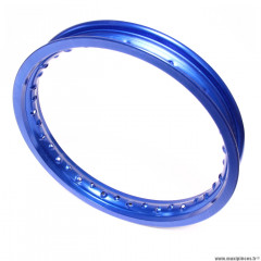 Jante avant KENDA 1.6 x 14 pouces bleu pour dirt bike Conti * Déstockage !