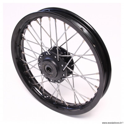 Roue avant 1.6 x 14 pouces noir pour dirt bike Conti * Déstockage !