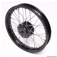 Roue avant 1.6 x 14 pouces noir pour dirt bike Conti * Déstockage !