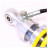 Amortisseur à gaz Conti CHR réglable pour dirt bike (275 mm) * Déstockage !